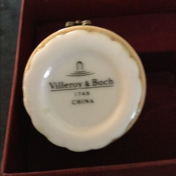 🌲🎁💕 Gorgeous Vintage Trinket- Christmas box - Picture 5 of 5